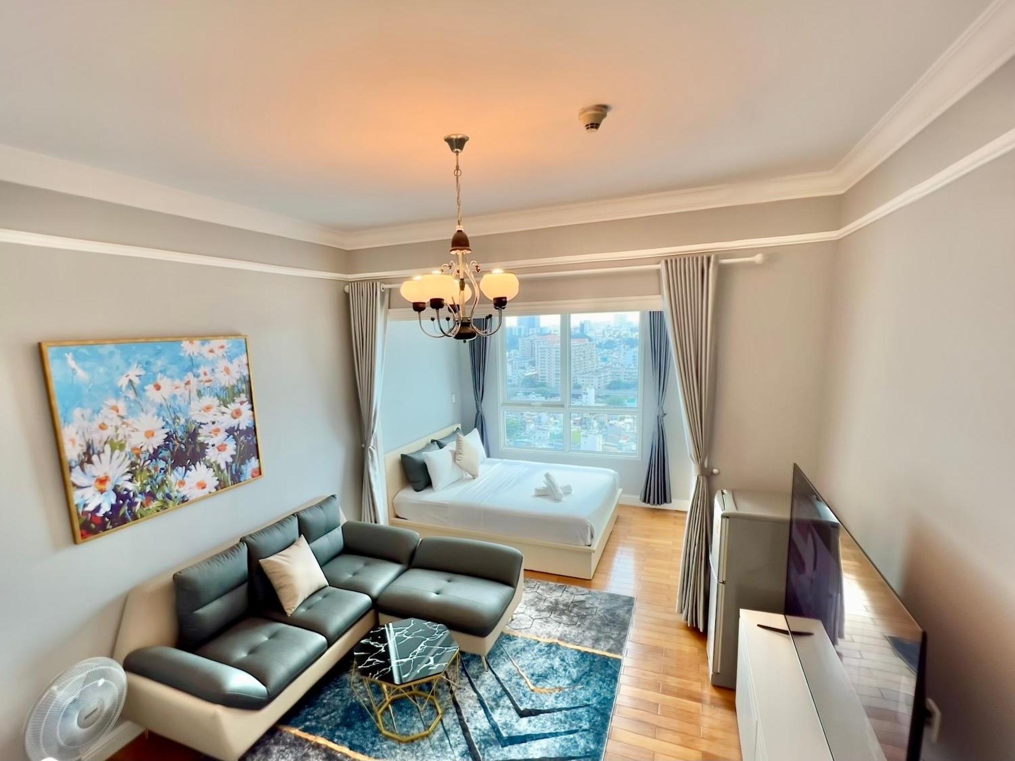 Suite mit Stadtblick