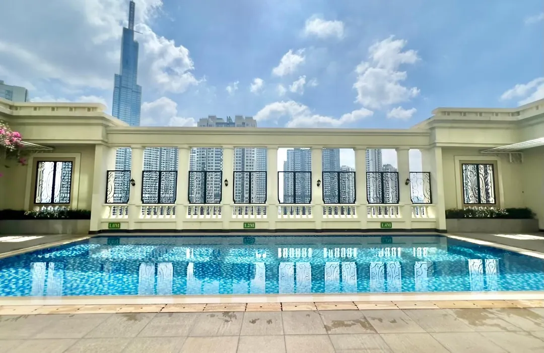 Diny Aparthotel - Rooftop Pool - The Manor 2-1